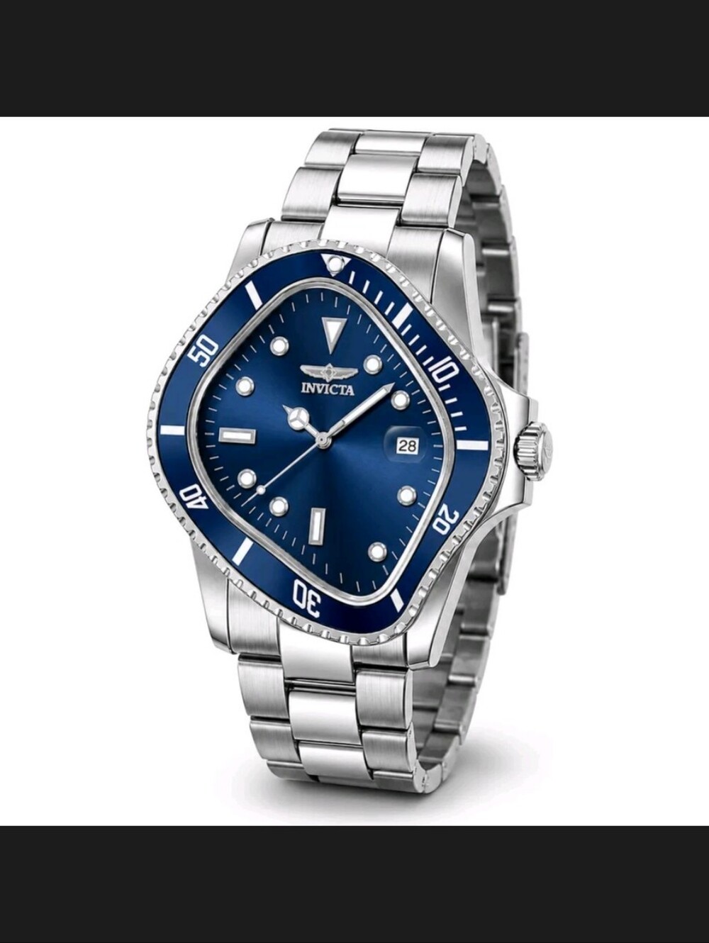 Invicta Artist Melted Dial 40mm Watch